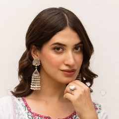 Jashn Peacock Ghoomar Jhumka