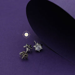Sparkling Treasure Earring