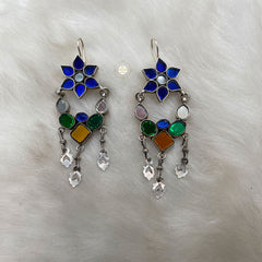 Afghan Glass Earring
