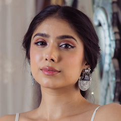 Nandi Mandala Earring