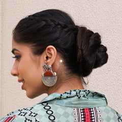 Nandi Mandala Earring