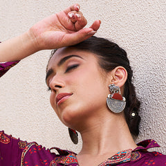 Nandi Mandala Earring