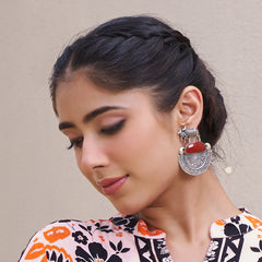 Nandi Mandala Earring