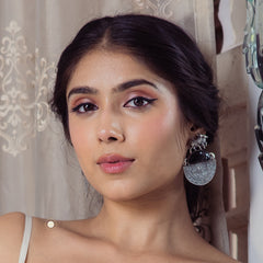 Nandi Mandala Earring