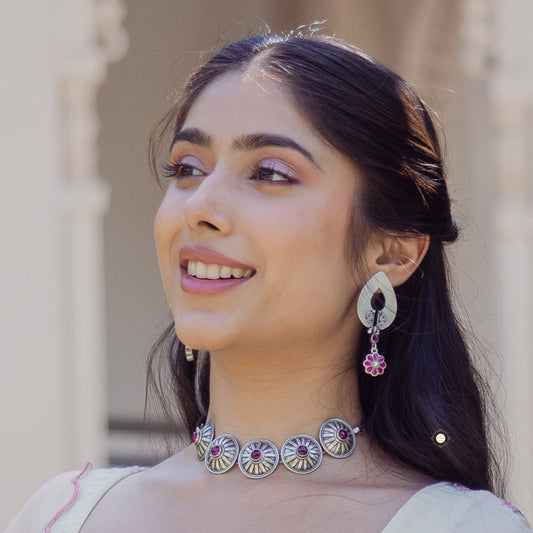 Shahi Kundan Fusion Earring