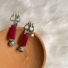 Shiva Trishul Earring