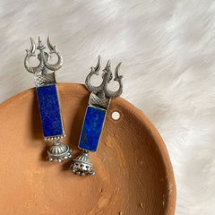 Shiva Trishul Earring