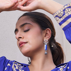 Shiva Trishul Earring