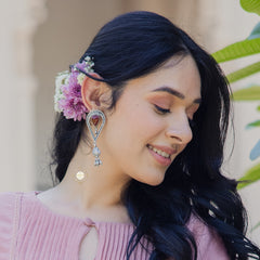 Noor Tilak Ghungroo Earring