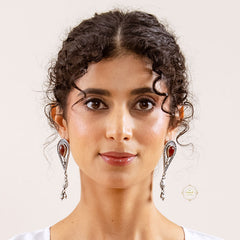 Noor Tilak Ghungroo Earring