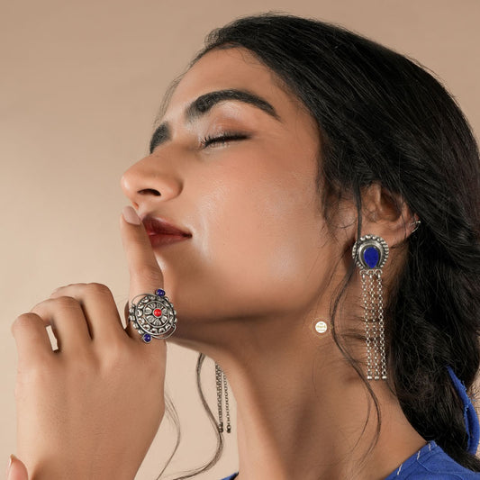 Nazaakat Waterfall Earring