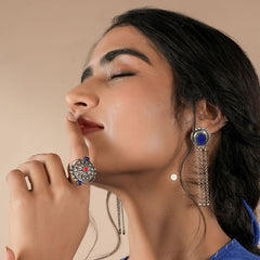 Nazaakat Waterfall Earring