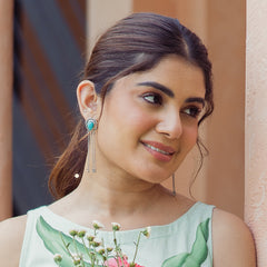 Nazaakat Waterfall Earring