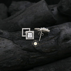 Sparkling Double Trouble Everyday Stud