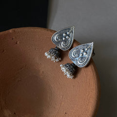 Celestial Pearl Earring