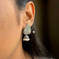 Celestial Pearl Earring