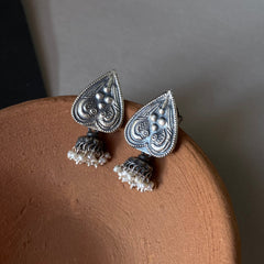 Celestial Pearl Earring