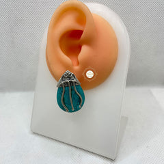 Sterling Silver Teadrop Earring