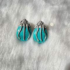 Sterling Silver Teadrop Earring