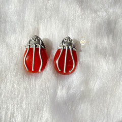 Sterling Silver Teadrop Earring