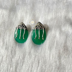 Sterling Silver Teadrop Earring