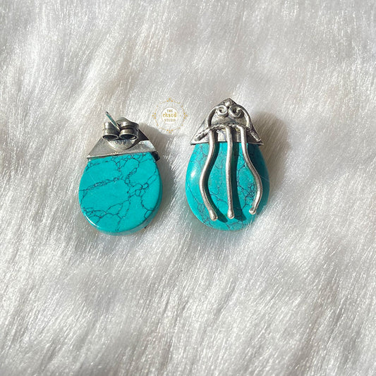 Sterling Silver Teadrop Earring