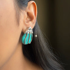 Sterling Silver Teadrop Earring