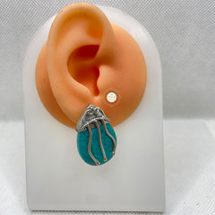 Sterling Silver Teadrop Earring