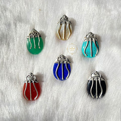 Sterling Silver Teadrop Earring