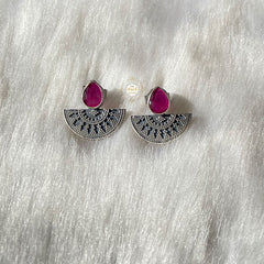 Sadabahar Stud Earring