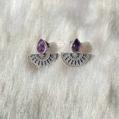Sadabahar Stud Earring