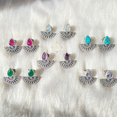 Sadabahar Stud Earring
