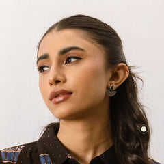 Sadabahar Stud Earring