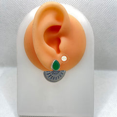 Sadabahar Stud Earring