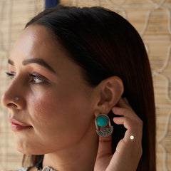 Nazaare Stud Earring