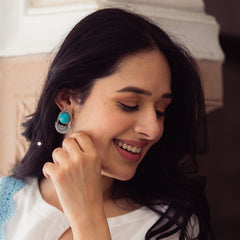 Nazaare Stud Earring