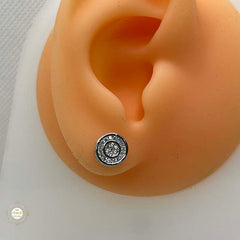 925 Silver Unisex Stud (Piece)