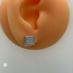 925 Silver Unisex Stud (Piece)