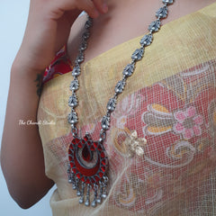 Chaand Mirror Necklace