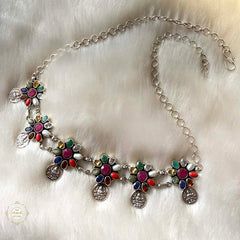 Exquisite Navratna Necklace