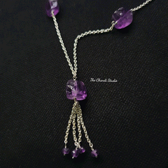 Rustic Romance, Amethyst Necklace