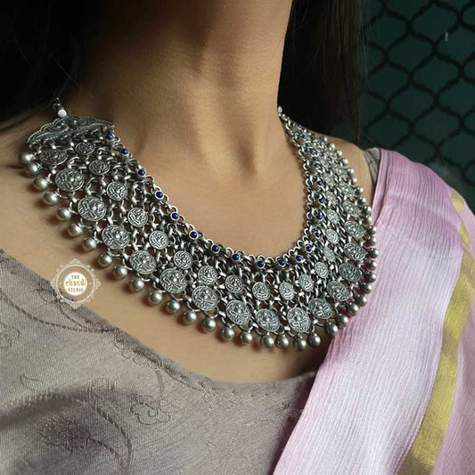 Devi Lakshmi Necklace Set