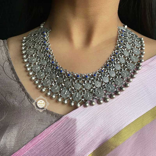 Devi Lakshmi Necklace Set