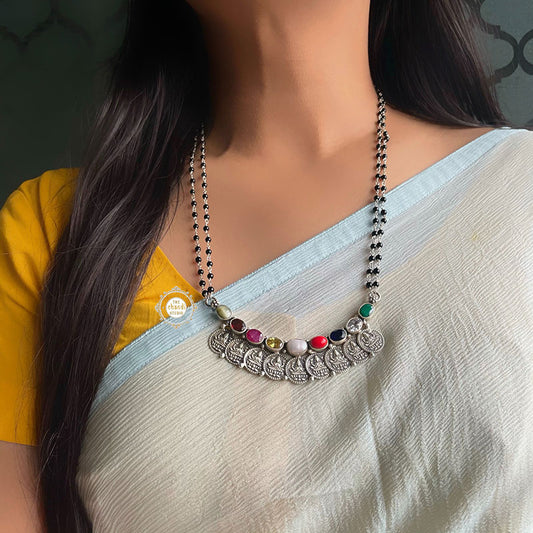 Buy Navratna Mangalsutra Online