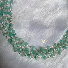 Rustic Romance Amzonite Necklace (Semi-Precious Stones)
