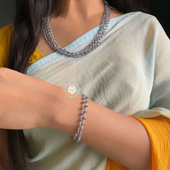 Rustic Romance Iolite Necklace (Semi-Precious Stones)