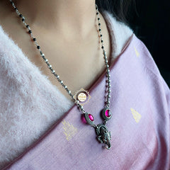 Buy Sterling Silver Ganesh Mangalsutra Online