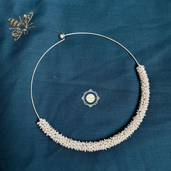 Rustic Romance Overloaded Pearl Wire Hasli