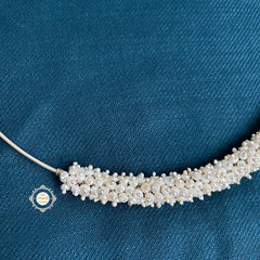 Rustic Romance Overloaded Pearl Wire Hasli