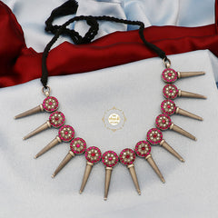 Scoops Of Nostalgia : Kundan Delight Necklace